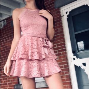 Robe Le Château baby pink